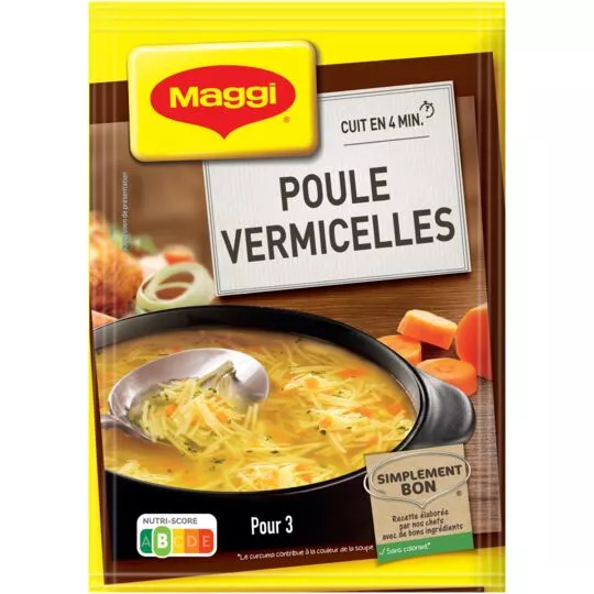 Maggi Old times savor Chicken Vermicelli pasta soup sachet 65g