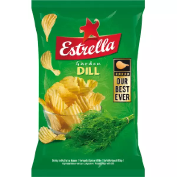 Estrella Dill Crisps 130g