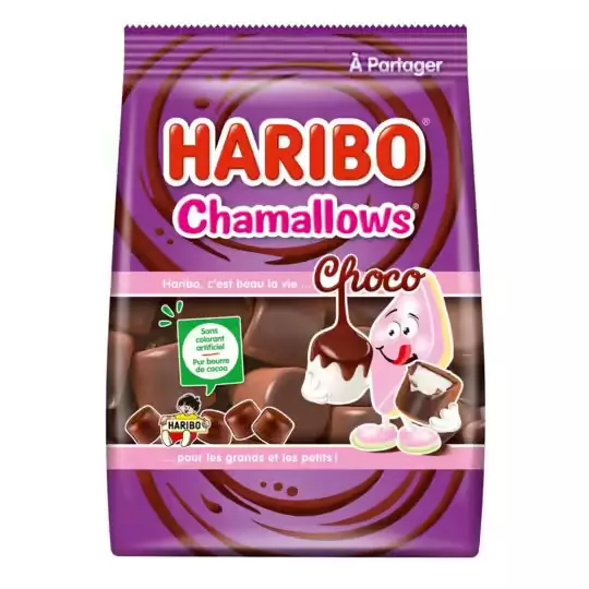 Haribo Chocolate Marshmallow sachet 160g