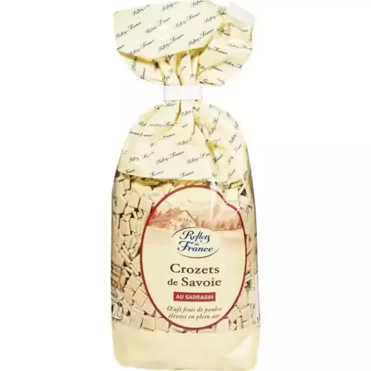 Reflets de France Pasta Crozets de Savoie buckwheat 400g