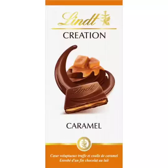 Lindt Creation Luscious Caramel 150g