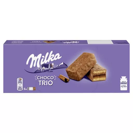 Milka Choco Trio 180g