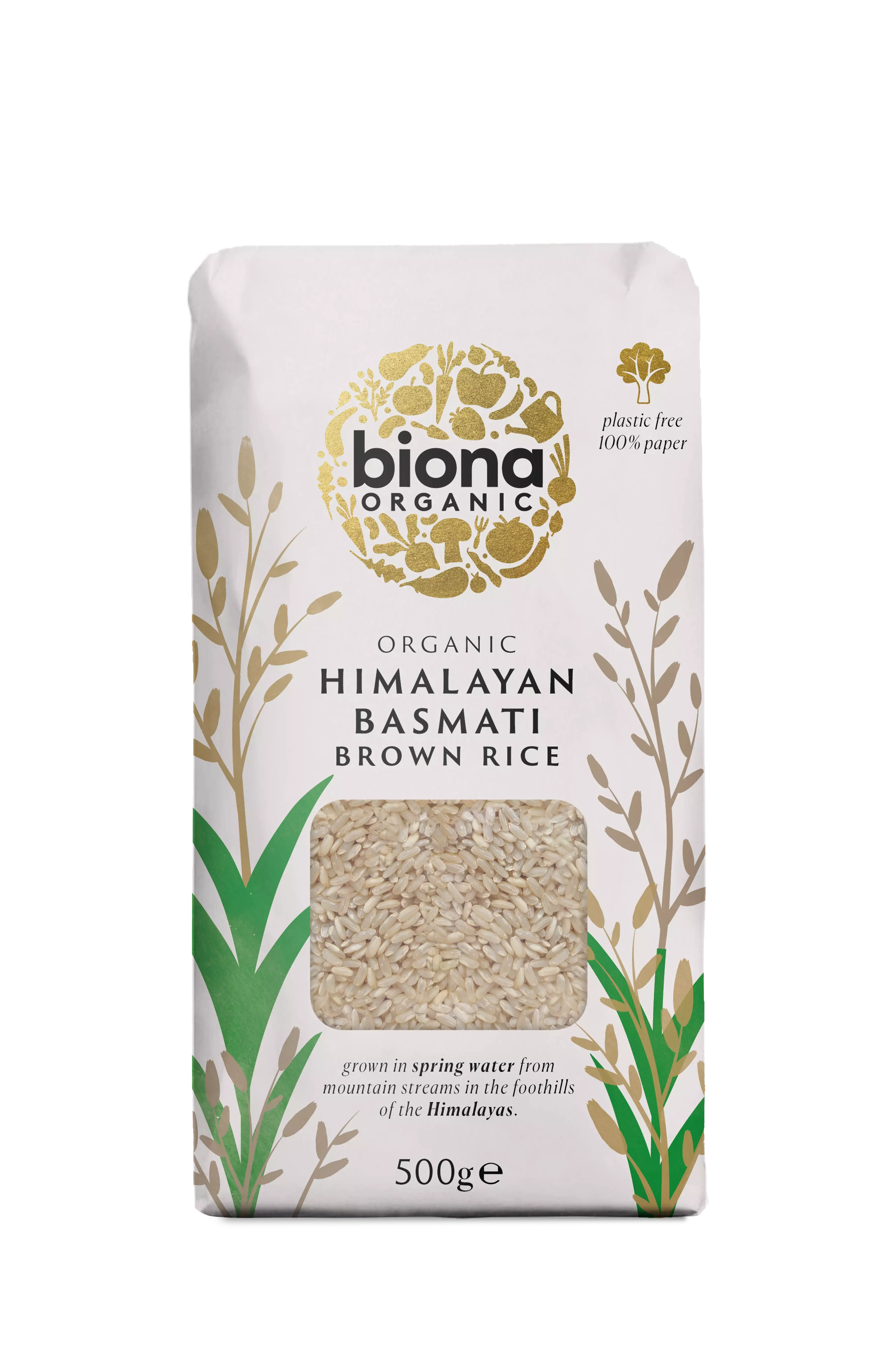 Biona Organic Basmati Brown rice 500g