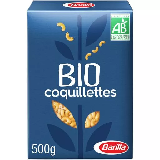 Barilla Organic Coquillettes pasta 500g