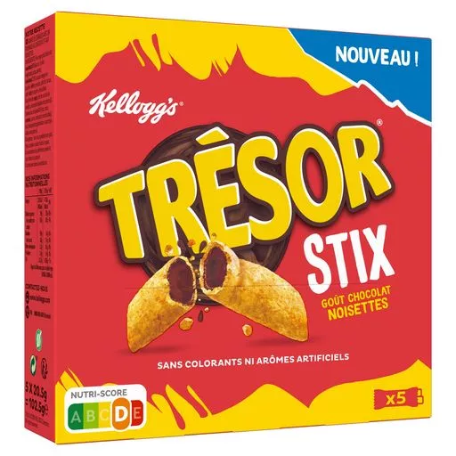 Céréales Kellogg's Trésor chocolat noisettes - 750g