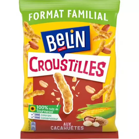 Belin Peanut Croustille Family Size 138g