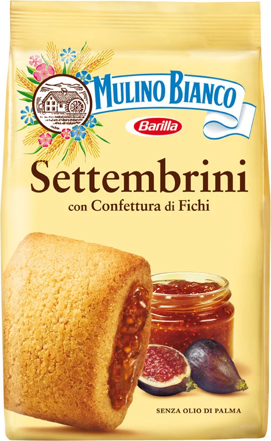 Mulino Bianco Settembrini fig biscuits 300g