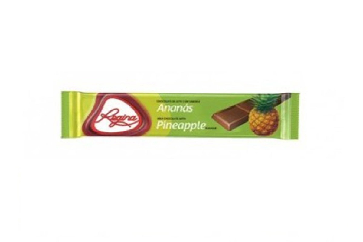 Regina Pineapple Milk Chocolate Bar 20g