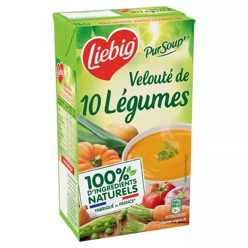 Liebig Veloute of 10 vegetables varieties soup 1L