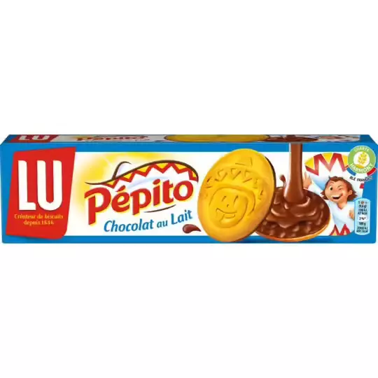 LU Pepito Milk chocolate 200g
