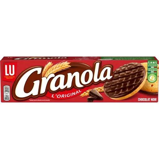 LU Granola dark chocolate biscuit 200g