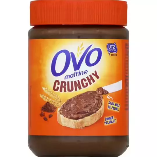Ovomaltine Crunchy cream spread 360g