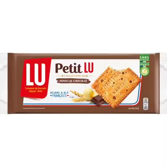 LU Petit Lu Chocolate chip 400g