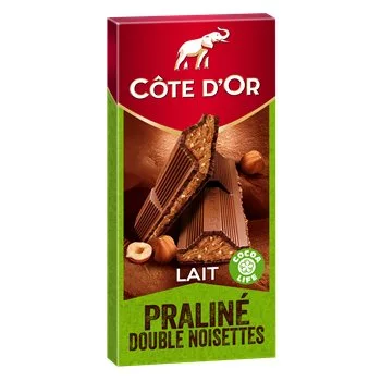 Cote d'or Chocolate Praline double Hazelnuts 200g