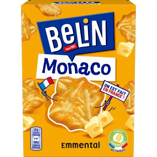 Belin Monaco Crackers 100g