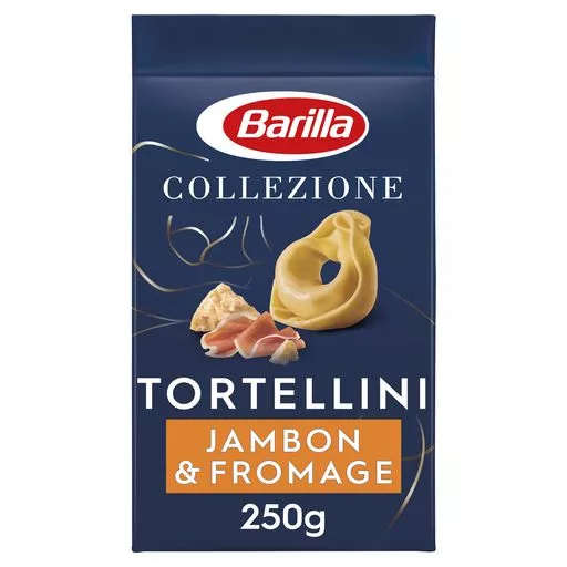 Barilla La Collezionne Ham & Cheese Tortellinis 250g