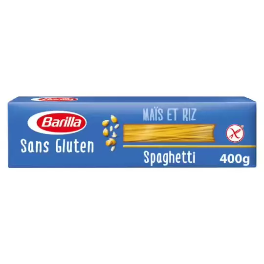 Barilla Spaghetti Pasta Gluten Free 400g
