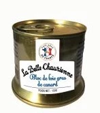 La Belle Chaurienne Block duck foie gras French Origine 150g