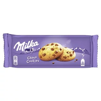 Milka Cookies Chocolat 168g