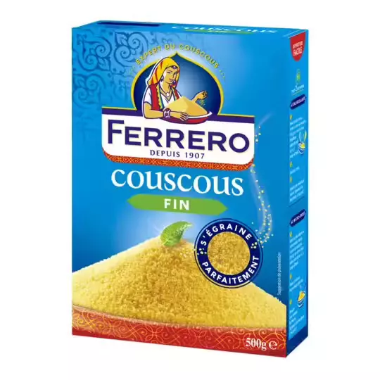 Ferrero Couscous thin grain 500g