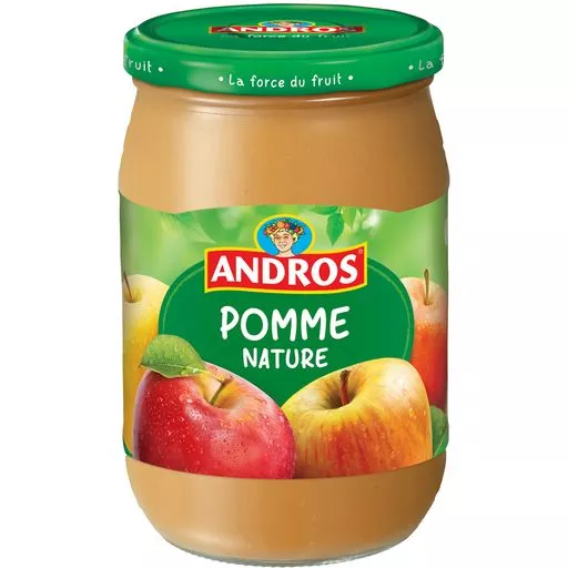 Andros Plain apple stewed 660g