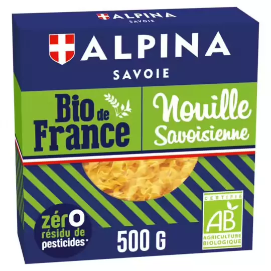 Alpina Organic Pasta Noodles Savoisiennes 500g
