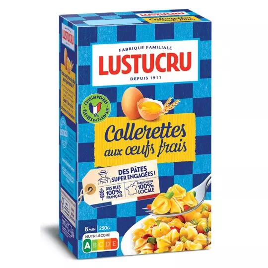 Lustucru Collerette pasta 250g
