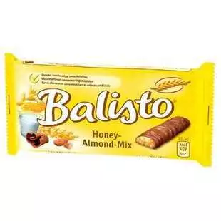 Balisto Honey & Almonds bar 37g