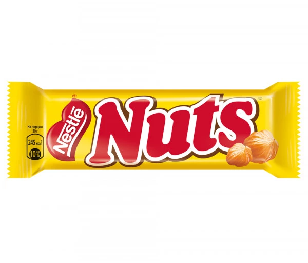 Nestle Nuts chocolate bar 42g