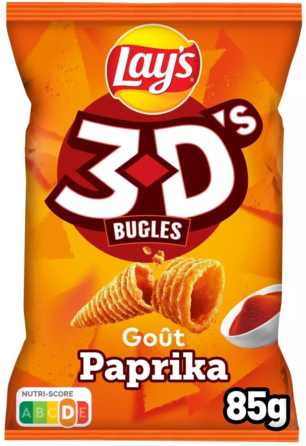 Benenuts Bugles 3D's Paprika 85g