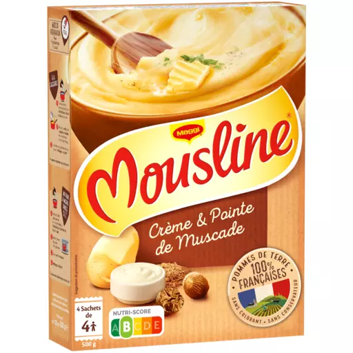 Maggi Mousline mash potato old flavor 500g