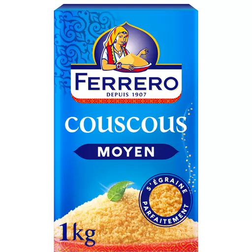 Ferrero Couscous medium grains 1kg