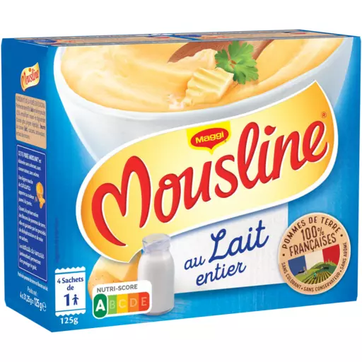 Maggi Mousline milk mash potato 125g