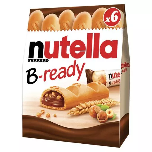 Nutella B Ready x6 130g