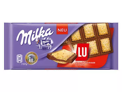 ⇒ Milka LU Biscuits • EuropaFoodXB • Buy food online from Europe