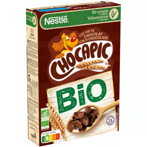 Nestle Organic Chocapic 375g