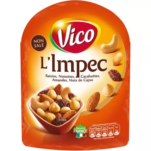 Lorenz Vico L'impec Mixtures of Seeds & Dried raisins 100g