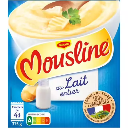 Maggi Mousline milk mash potato 375g