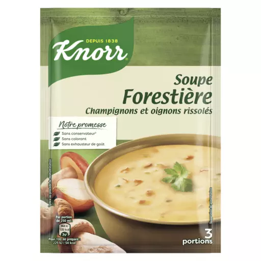 Knorr Mushrooms Forestiere soup sachet 85g