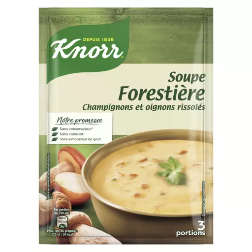 Soupe champignon knorr sale