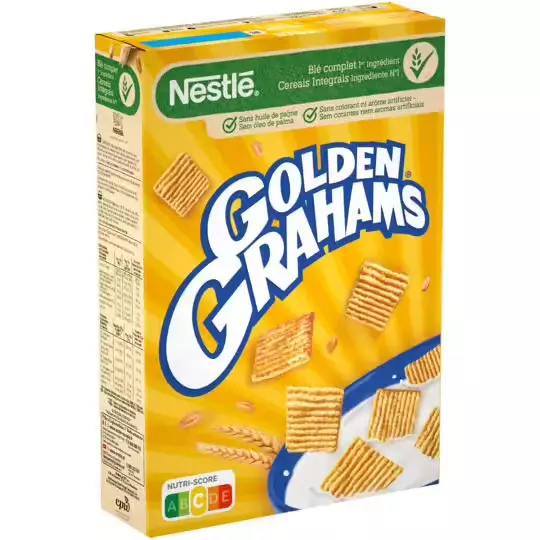 Nestle Golden Grahams cereals 375g
