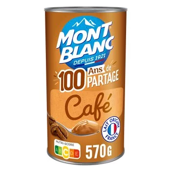 Mont Blanc Dessert Coffee creme 570g