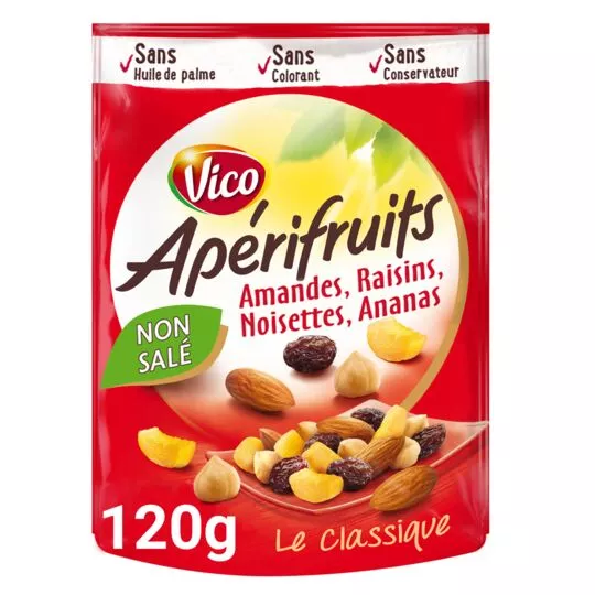 Lorenz Vico Mixtures of dried fruits & seeds 120g
