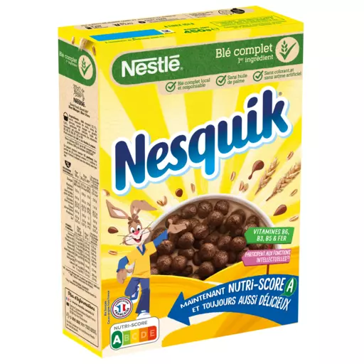 Nestle Nesquik chocolate cereals 450g