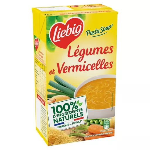 Liebig Vegetables & Vermicelli pasta soup 1L