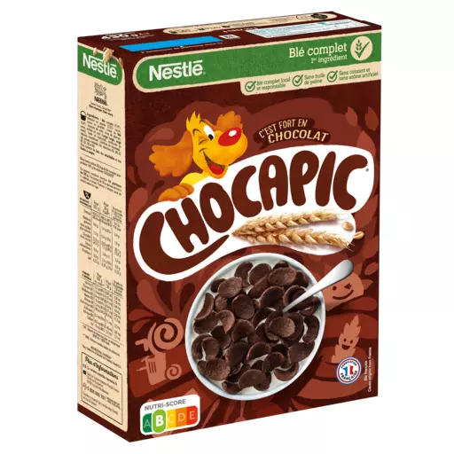 Nestle Chocapic cereals 430g