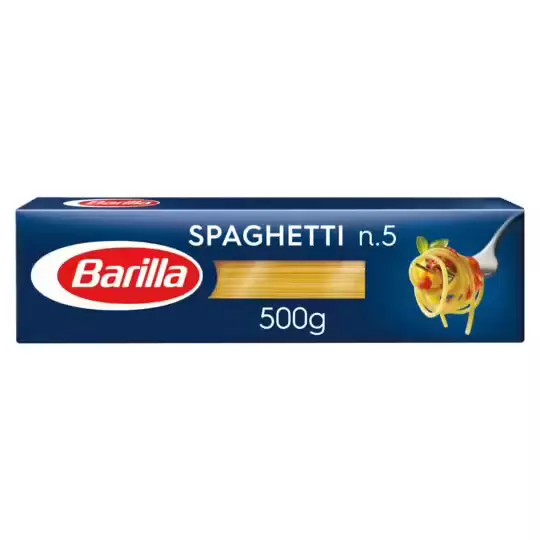Barilla Spaghetti pasta Num.5 500g