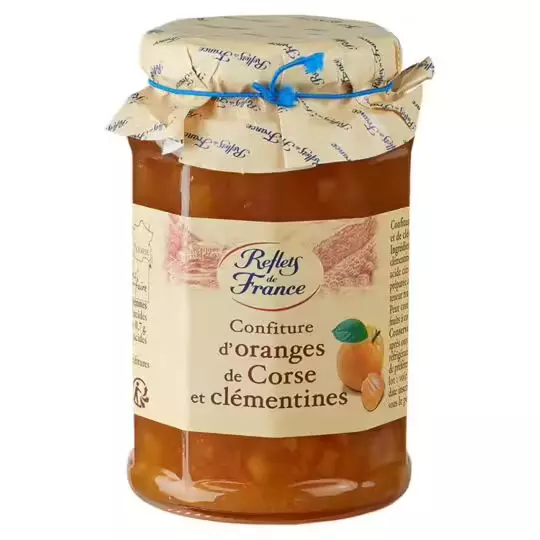 Reflets de France Corsica's Oranges & Clementines Jam 325g