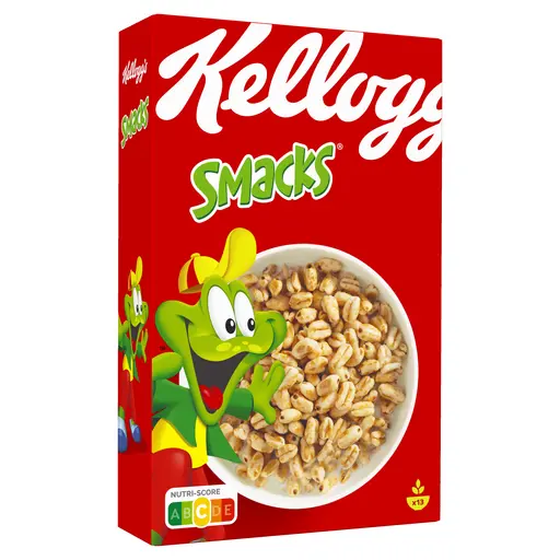 Kellogg's Smacks cereals 400g