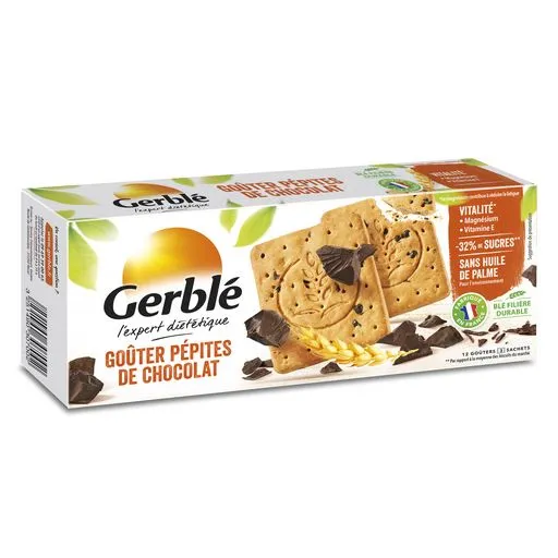 Gerble Chocolate chip biscuits 250g